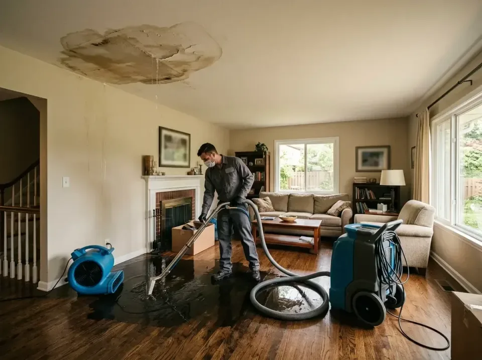attic-pipe-burst-ceiling-drip-008 — frequently asked questions, Water Damage Restoration & Carpet Care in Erwinville, LA